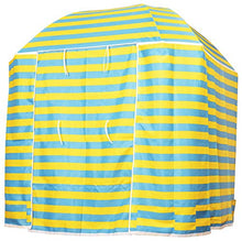 CAPTURE "Seaside BS-220 Ombrellone o parasole, 2 in 1, ombrellone classico o con tenda, porta e tappeto da pavimento, ecc.