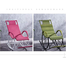 Moolo Zero Sdraio Zero Gravity Chair Sedie da Patio Oversize e Reclinabili Resistenti alla Ruggine con Poggiatesta Imbottiti Regolabili Sedia gravità (Color : Brown Yellow)