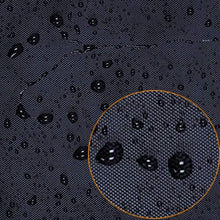 AWNIC Copertura Tavolo da Giardino Telo Copri Tavolo Sedie 4 a 6 Posti Impermeabile Design Antivento 170X95X75cm