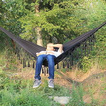 Amaca Leisure Bed Hammock Letto Sospeso Double-sleeping-canvas Outdoor Camping Hamac