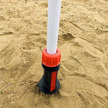 YUEXING 2 Supporti per Porta ombrellone, Ancoraggio per ombrellone, picchetto per ombrellone, ombrellone da Giardino in Sabbia