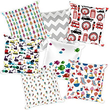 Timddlers & nippers Cuscino quadrato | Cuscino decorativo | Design multiplo (Londra)