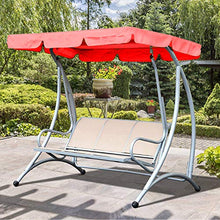 negaor Swing Canopy - Copertura per tavolo di ricambio impermeabile, per giardino, terrazza, parco, veranda