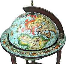 Globe Bar Bar stazione del tram, appassionati di bar carrelli design retrò,Blue