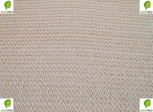 AGRIPRO Tenda a Vela Quadrata mt 5 Beige da Esterno Rete ombreggiante Giardino