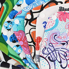 Women Hygiene Sanitary Pad Reusable Bamboo Charocoal Washable Menstrual Pad