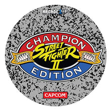 Arcade 1UP- 7738 - Sgabello regolabile per borno di arcata Street Fighter II, regolabile
