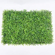 TTIK Artificiale per Balcone - Terrazze Balconi Antivento Privacy Decorazioni Giardino Verde da Parete Verticale per Piante,40×60cm,C,10Pcs