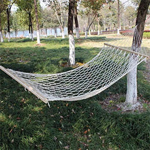HHORB Amaca A Rete per 2Persona, Leggera, Ideale per Giardino, Campeggio, Ambienti Interni Ed Esterni