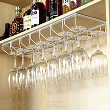 GJSN Portabici per Vino, Sospensione Bianca 5 per la Maior Parte Degli Occhiali Cornice in Acciaio Verniciato,30 * 22.5 Cm,30 * 22.5 Cm.