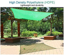 Telo Ombreggiante, Telo Parasole con Bordo nastrato e Gommini, Protezione UV 80%, for Piante da Giardino, Serra, stalla (Size : 4m x 5m)