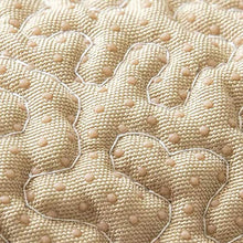 XHNXHN 2 Pezzi Cuscini per sedie da Esterno in Cotone per Interni con Cravatte Cuscini per sedie da Cucina Antiscivolo per Cucina Dormitorio per Studenti Cuscino per Decorazioni per la casa da uffi