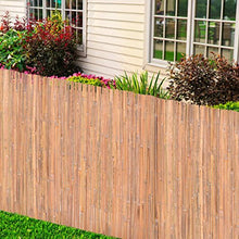 Tidyard Rencinto Recinzione in bambù,Recinto per Giardino,Balconi e Terrazze 100 x 400 cm