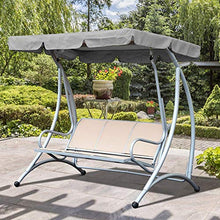 Yagosodee Coprisedile per Altalena Protezione Antipolvere Resistente All'acqua per Giardino Esterno