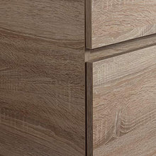 Kiamami Valentina MOBILE BAGNO A PARETE 60 CM CON ANTE E LAVABO | VENEZIA