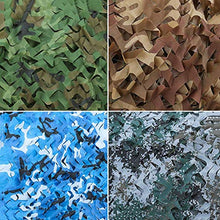 AWCPP Netting Camo Netting Shading Net Woodland Netting Camouflage Netting | Oxfords Camping per Ombrellone Camping Decoration,Camouflage Digitale,10 * 10M.