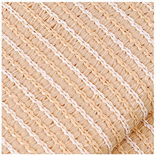 Frilivin Schermata Privacy Fence Mesh Parabrezza per Backyard Ponte Terrazza Balcone Piscina Veranda Ringhiera (0.9x1.8m, Beige)