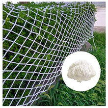 JFFFFWI Rete da Giardino Rete da Recinzione, Rete in Corda di Nylon Rete per Gatti Rete di Sicurezza per Bambini da Esterno utilizzata per Decorare Scale Anti-Caduta Asilo Nido Recinzione