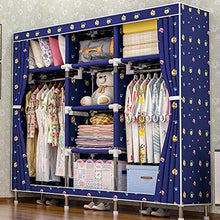 Sgualie - Armadio fai da te in tessuto non tessuto, pieghevole, portatile, per camera da letto