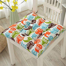 Cuscino per sedia da giardino Colore Cuscino per esterni Cuscino per sedia da pranzo da giardino da cucina Può essere utilizzato per pranzi in cucina con terrazza in giardino (40 * 40 cm, A)