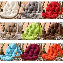 Aheadad - Cuscino per sedia a dondolo a forma di uovo, multicolore, per patio Garden Home
