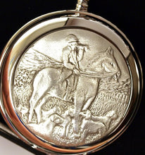 Caza del maestro reloj de bolsillo