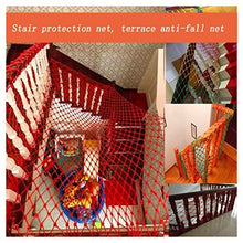 GVCTⓇ Reti da Giardino - Reti Decorative per soffitti, ringhiere per balconi, ringhiere per Scale, reti protettive per Bambini, Corde per Arrampicata
