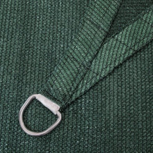 jarolift Tenda a Vela Rettangolare Traspirante, 400 x 300 cm, Verde