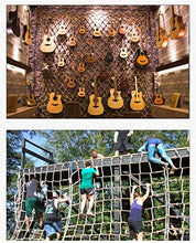 Protective net decoration / Bambini balcone Cassaforte Net Scale anticaduta Nets decorativo di protezione Reti canapa Corde netto Retro Bar Nets soffitto appendere gli abiti Nets rete d'arrampicata