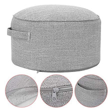 Redxiao Cuscino di Lino Resistente Morbido e Confortevole Cuscino Tatami Cuscino da Pavimento Tappetino da Yoga Cuscino per Divano Tappetino da terrazza per Meditazione Decorazione per finestre