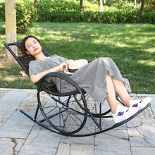 Moolo Zero Sdraio Zero Gravity Chair Sedie da Patio Oversize e Reclinabili Resistenti alla Ruggine con Poggiatesta Imbottiti Regolabili Sedia gravità (Color : Brown Yellow)