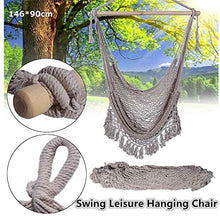 Ornamenti Recreation Outdoor Hammock Sedia Swing Sedia a Sospensione Cotone Corda di Cotone Riga per Telaio per escursionisti