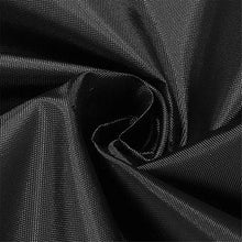 Copertura per mobili da giardino, impermeabile, copertura per tavolo e sedia, colore nero, 68 x 68 x 72 CM