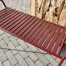 BIZZOTTO - Panca in acciaio Dalya L88 cm