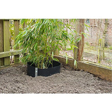 Nature 6030227 Guaina Pacciamatura Telo Antiradice 0,7 x 5 m HDPE Nera