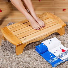 XLEVE Panca in Legno - Poltroncina in Legno massello, scarpiera, Sgabello da Bagno Impermeabile