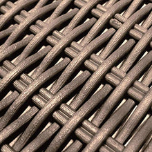 Allibert Ottomano da Giardino California Cappuccino Poggiapiedi Sgabello Pouf