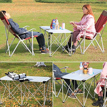 Tavoli Da Picnic Tavolo Da Picnic Pieghevole, Lega Di Alluminio Tavolo All'aperto Regolabile In Altezza, Utilizzato Per Il Campeggio, Il Barbecue Robusto E Resistente Tavolo Pieghevole Da Giardino
