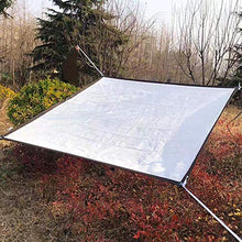 Tenda da Sole per Esterno Parasole da Giardino Cover Copertura per Reti in Maglia Bianca con Bordi Rinforzati E Angoli (Size : 6mX10m)