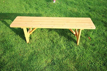 Banc en bois banc de jardin banc de parc Banc de jardin bois massif bois terrasse Banque Go de 150