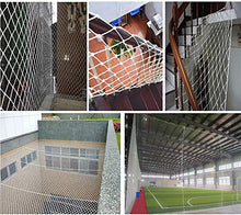Di Sicurezza Netto Di Sicurezza Durevole Balcone E Scale Recinzione Recinzione Protezione Rete Netta Per Bambini Rete Di Sicurezza Per Scale Balcone Protezione Netta Protett(Size:2.5*6m（8.2*19.6ft）)