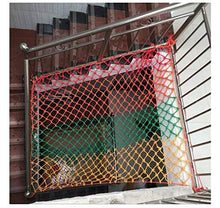 JFFFFWI Rete da Giardino Rete da Giardino Rete di Sicurezza Rete di carico Rete da Recinzione Blu Rete da Arredamento per Interni Rete da Arrampicata Rete da Arrampicata per Bambini Rete d