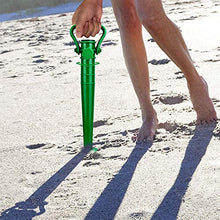TopHomer - Supporto per ombrellone da giardino, per ombrelloni e spiaggia
