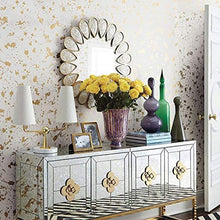 DIELUNY Specchio da toeletta Bagno Shell Specchio per Il Trucco Ristorante Specchio Art Déco Soggiorno Portico Specchio da Parete Specchio di Bellezza