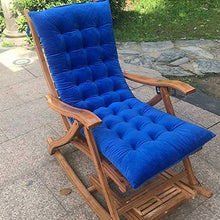 ZHBH - Cuscino per sedia a dondolo da appendere, impermeabile, addensato da appendere, per patio, giardino, multicolore a scelta, 90 x 120 cm
