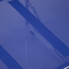 Lettino bradina prendisole in alluminio pieghevole blu per spiaggia mare giardino 05040