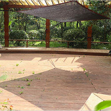 Net Mesh Shade Net, Sunblock Nero 60-70% Bordo in Tessuto Plastificato con Occhielli, Ideale per Piante/Canile/Tetto (Size : 10x10m)