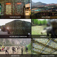 AWCPP Camo Reteting Shading Net Green Shade Net Net | Nettraio Cammoni da Campo da Esterno Camouflage Netneting Camo | per il Parasole da Parasole Caccia da Caccia in Campeio,a,6 × 10M