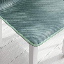 XHNXHN Cuscini per sedie Estivi Decorazioni per la casa Cuscini per sedili Lunghi Traspiranti Cuscino per sedili per panche da Ufficio Siamesi Cuscini per sedie da Pranzo Coprisedili Blu A 40x135cm