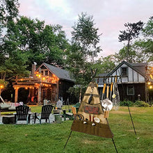 Rehomy - Borsa portaoggetti per barbecue e stoviglie, multi tasca da appendere, per campeggio, barbecue